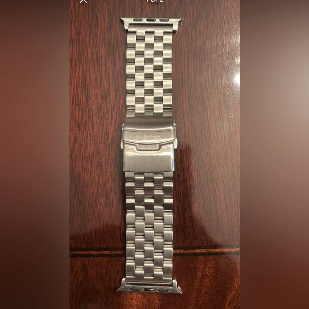 Stainless Steel Bullstrap for I watch